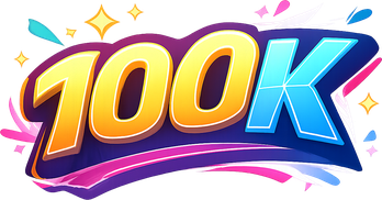 100k বাংলাদেশের হোম লোগো